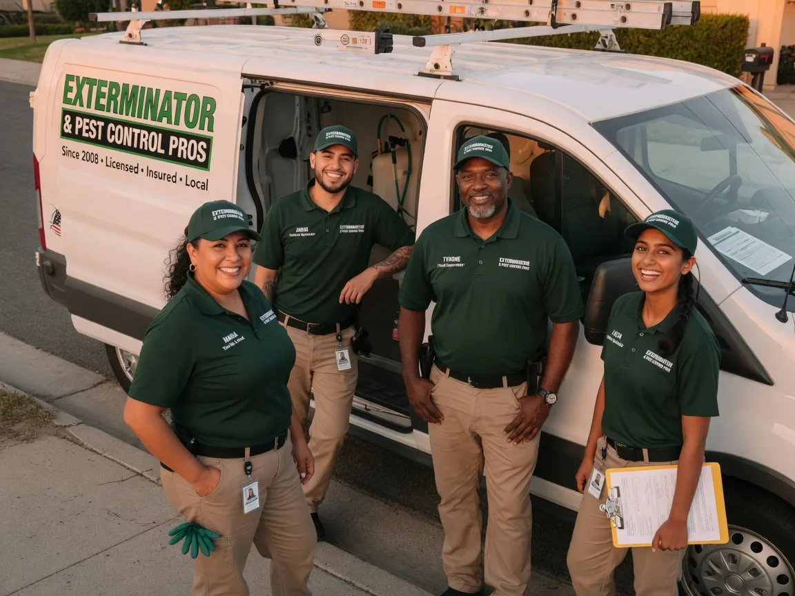 Emergency Pest Control company in Willis, VA
